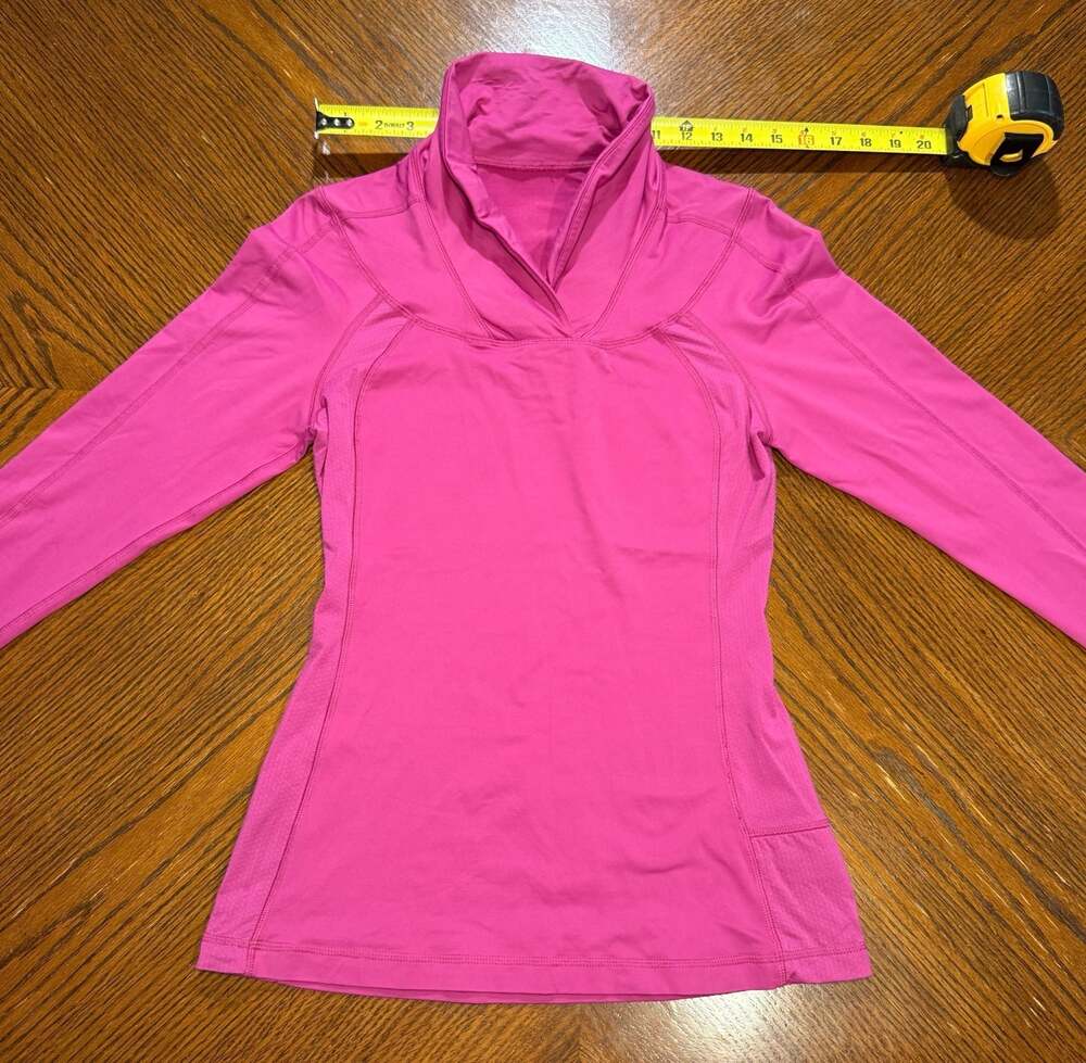 Lululemon Cowl Neck Long Sleeve Top with Thumbholes